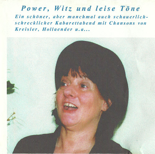 Ulrike Noltenius: "Power, Witz und leise Töne"