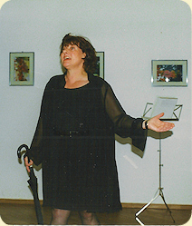 Ulrike Noltenius - die Sängerin